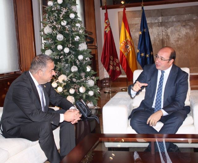 La Comunidad y los regantes suman esfuerzos para concienciar a otras regiones del problema de déficit hídrico del levante español - 1, Foto 1