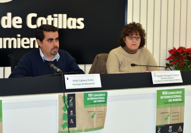 El VIII Certamen Internacional de Poesía Carmen Montero Medina dota con 1.000 euros a su premio único - 1, Foto 1