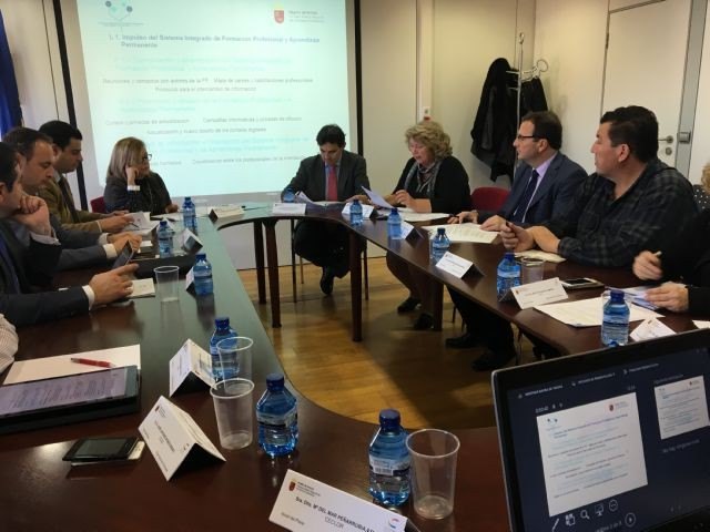 El Consejo asesor regional de Formación Profesional avanza sus principales líneas de trabajo para 2017 - 1, Foto 1