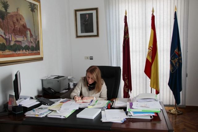 El alcalde, Diego Conesa, estar varias semanas de baja por una operacin de espalda, Foto 1