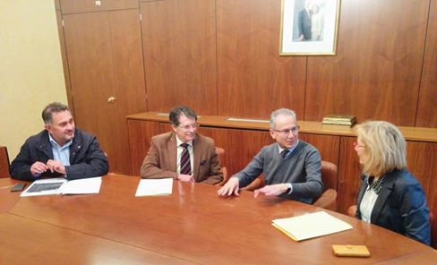 El Alcalde de Lorca valora positivamente el encuentro con la Confederación Hidrográfica del Segura para analizar las actuaciones para mitigar problemas ante copiosas precitiaciones - 1, Foto 1