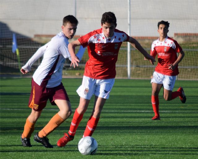 Las selecciones murcianas Sub-16 y Sub-18 caen ante Madrid en la segunda jornada del Nacional - 1, Foto 1