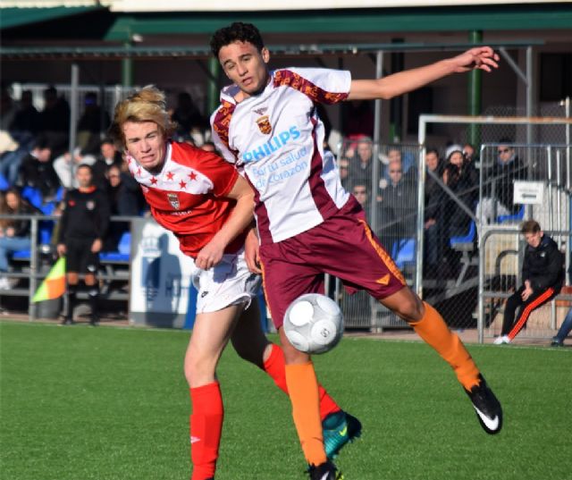 Las selecciones murcianas Sub-16 y Sub-18 caen ante Madrid en la segunda jornada del Nacional - 2, Foto 2