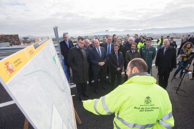 Pedro Antonio Sánchez: Esta legislatura va a ser la de la inversión en infraestructuras para la Región - 1, Foto 1