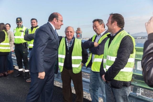 Pedro Antonio Sánchez: Esta legislatura va a ser la de la inversión en infraestructuras para la Región - 2, Foto 2