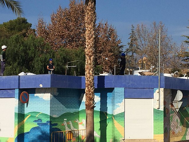 Acometen obras en los colegios de Totana coincidiendo con las fiestas navideñas - 1, Foto 1