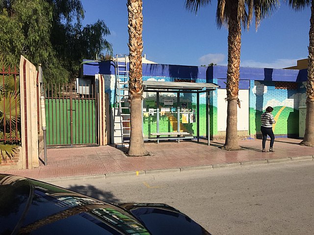 Acometen obras en los colegios de Totana coincidiendo con las fiestas navideñas - 2, Foto 2