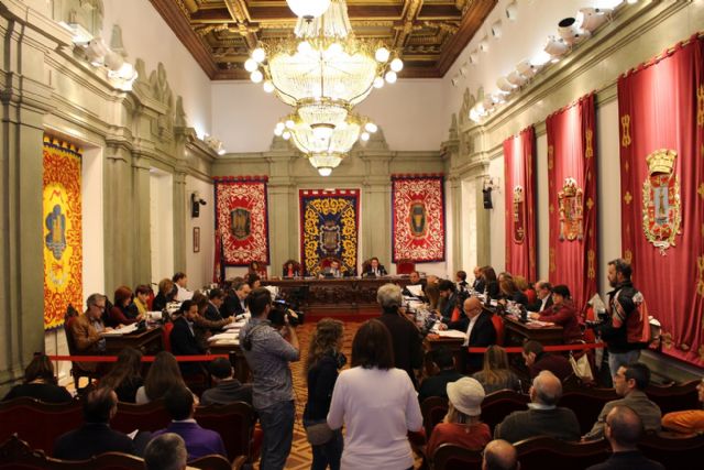Todos los grupos políticos aprueban incluir el debate sobre el estado del municipio en el Reglamento Orgánico del Pleno - 1, Foto 1