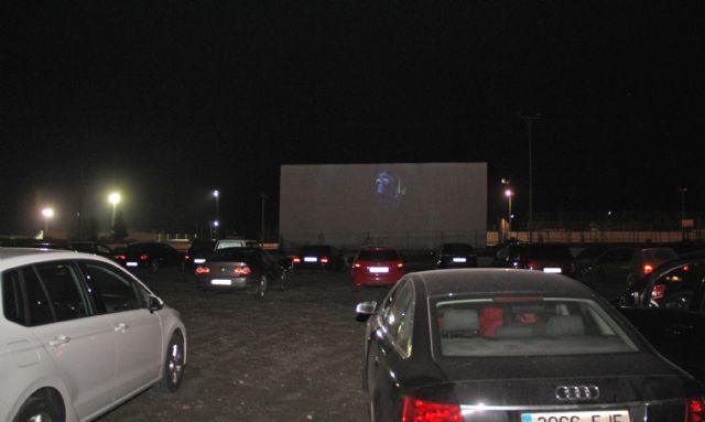 Puerto  Lumbreras estrena autocine de Navidad - 1, Foto 1