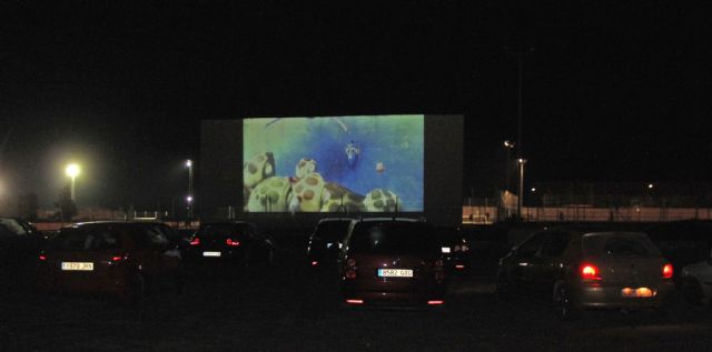 Puerto  Lumbreras estrena autocine de Navidad - 2, Foto 2