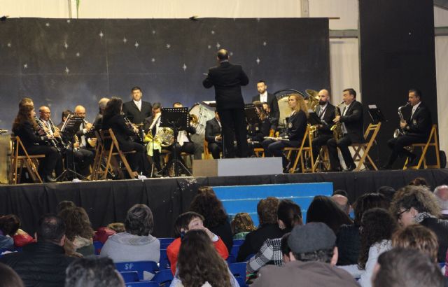 San Pedro del Pinatar disfrutó del tradicional concierto de Navidad de la Unión Musical - 1, Foto 1