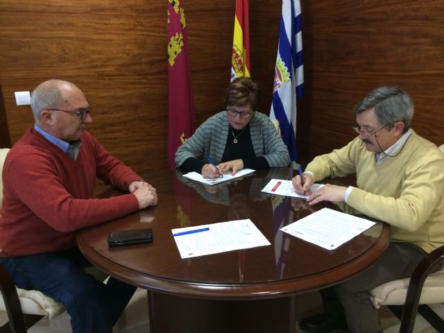 Firmados los convenios con las asociaciones medioambientales Stipa y Grupo Hinneni - 1, Foto 1