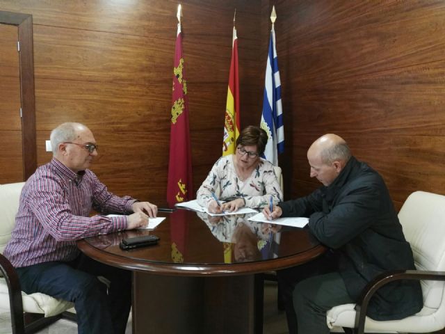Firmados los convenios con las asociaciones medioambientales Stipa y Grupo Hinneni - 2, Foto 2