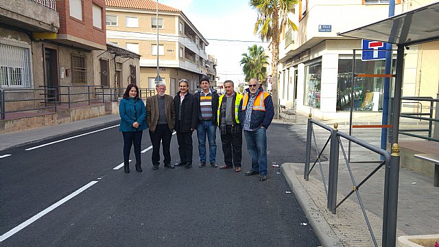 Fomento acondiciona 13 carreteras que mejoran las comunicaciones de 66.000 habitantes de pedanías de Murcia - 1, Foto 1