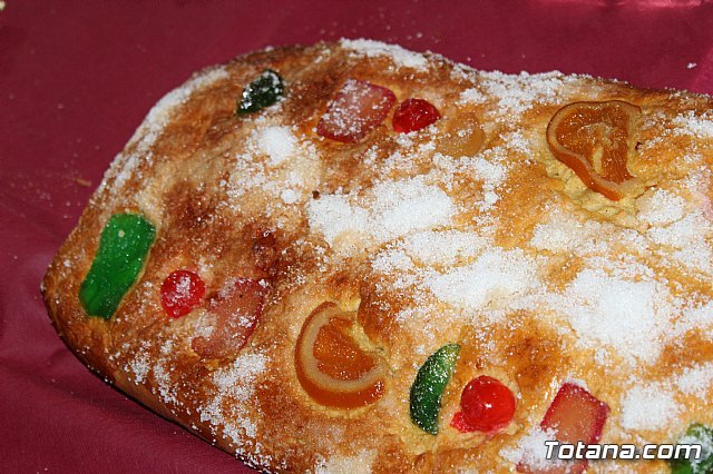 Se retoma la actividad del Roscón de Reyes Solidario, Foto 2