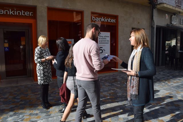 Joaquín Segado: “El PP está en la calle ofreciendo realidades frente a un nuevo episodio de desgobierno en el ayuntamiento de Cartagena” - 2, Foto 2