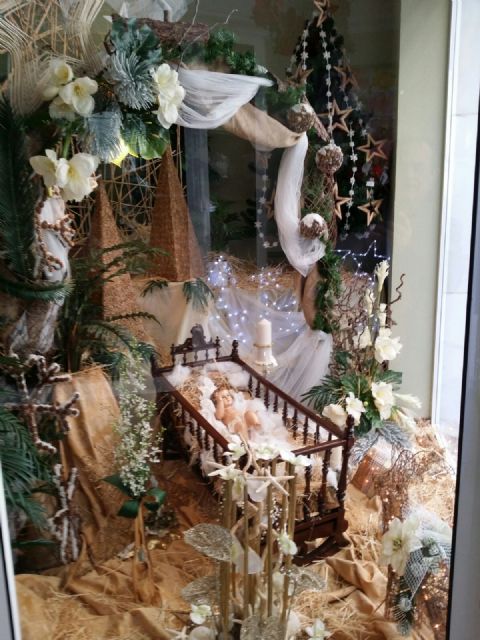 Coloma Floristas, primer premio del Concurso de Escaparates 'Navidad en Jumilla' - 1, Foto 1
