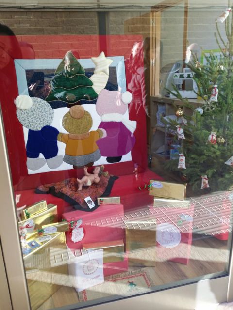 Coloma Floristas, primer premio del Concurso de Escaparates 'Navidad en Jumilla' - 2, Foto 2