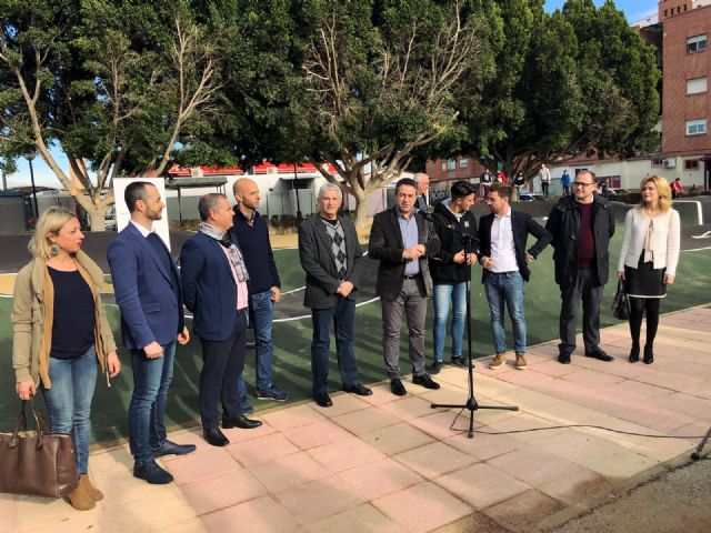 Abre sus puertas en Alcantarilla la primera instalación Pumptrack a nivel regional - 1, Foto 1