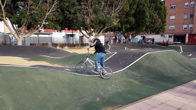 Abre sus puertas en Alcantarilla la primera instalación Pumptrack a nivel regional - 2, Foto 2