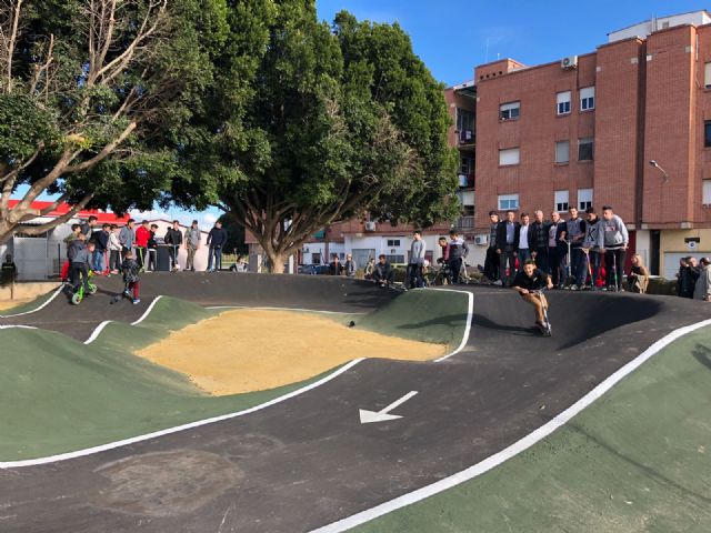 Abre sus puertas en Alcantarilla la primera instalación Pumptrack a nivel regional - 3, Foto 3