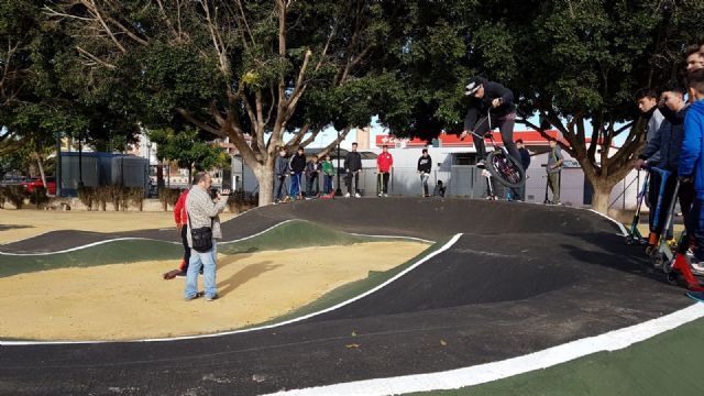 Abre sus puertas en Alcantarilla la primera instalación Pumptrack a nivel regional - 5, Foto 5