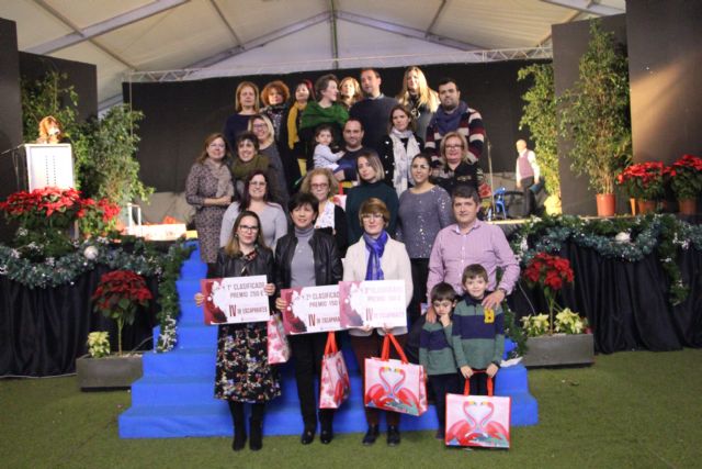 Diego López gana el IV Concurso de Belenes y Botitas Moda Infantil el de mejor escaparate navideño - 1, Foto 1