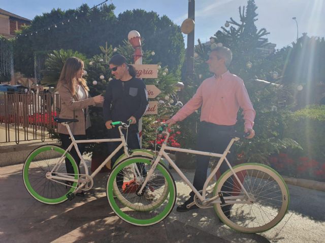 Rubén Pérez Llorens y Juan Carlos López, ganadores de los concursos de BiciMovida - 2, Foto 2