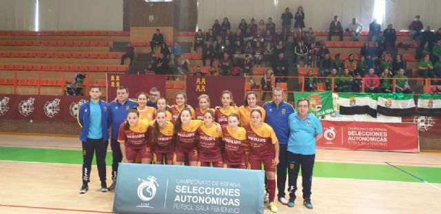 Las selecciones Sub-19 y Sub-16, a la fase final del Nacional de fútbol sala femenino - 1, Foto 1