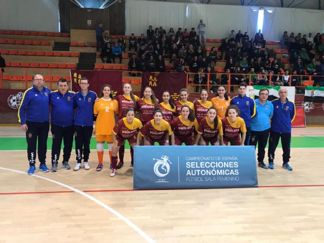 Las selecciones Sub-19 y Sub-16, a la fase final del Nacional de fútbol sala femenino - 2, Foto 2