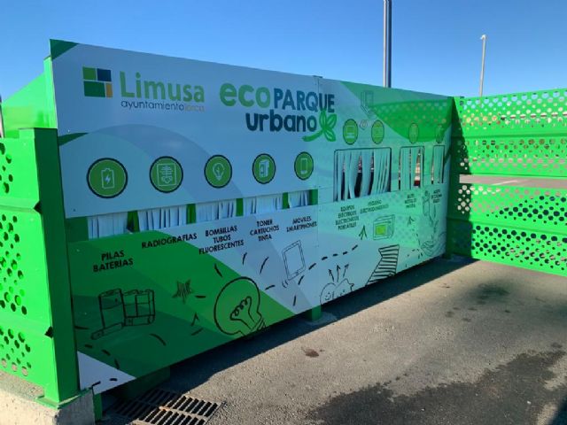 Limusa instala en su Centro Logístico el primer ecoparque urbano fijo para los residuos domésticos que no pueden ir al contenedor - 1, Foto 1