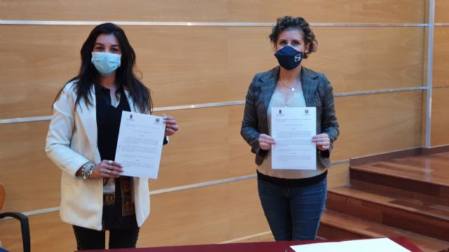 Los ayuntamientos de Molina de Segura y Alguazas firman un convenio de colaboración para reparar el Puente de El Paraje, dañado por la DANA de 2019 - 2, Foto 2