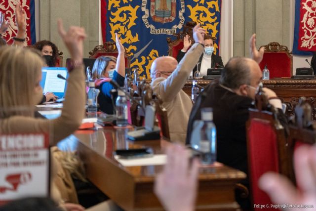 El pleno aprueba para 2021 unos presupuestos que apuestan por la recuperación - 1, Foto 1