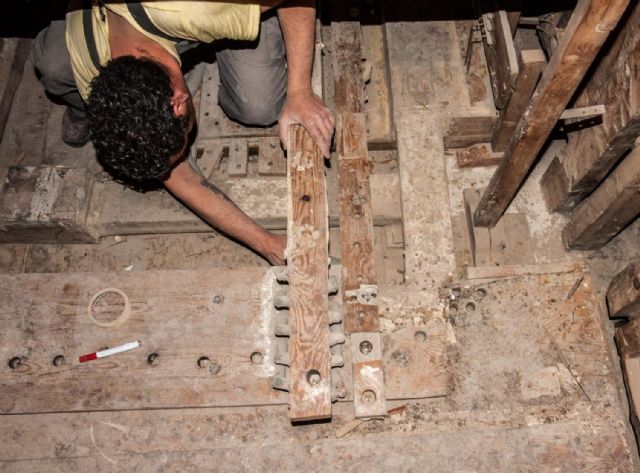 Convenio restauración órgano de Santiago - 3, Foto 3