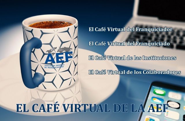 El 'Café de la AEF' se ha adaptado a la nueva realidad - 1, Foto 1