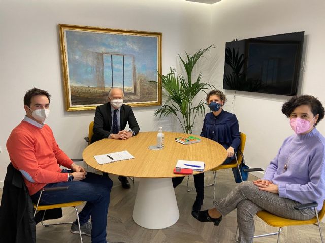 Las Torres de Cotillas y Molina de Segura ultiman el proyecto de la pasarela peatonal entre La Loma y La Ribera - 1, Foto 1