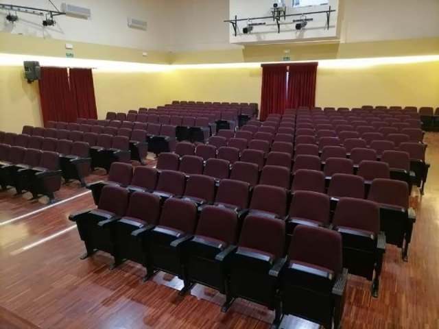 Contratan el suministro e instalación de maquinaria para el sistema de iluminación del Teatro Ginés Rosa del Centro Sociocultural “La Cárcel”, Foto 2