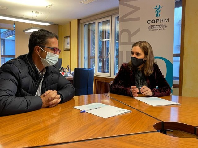 D´Genes y el Colegio de Farmacéuticos de la Región de Murcia firman un convenio de colaboración para dar visibilidad a las enfermedades raras - 2, Foto 2