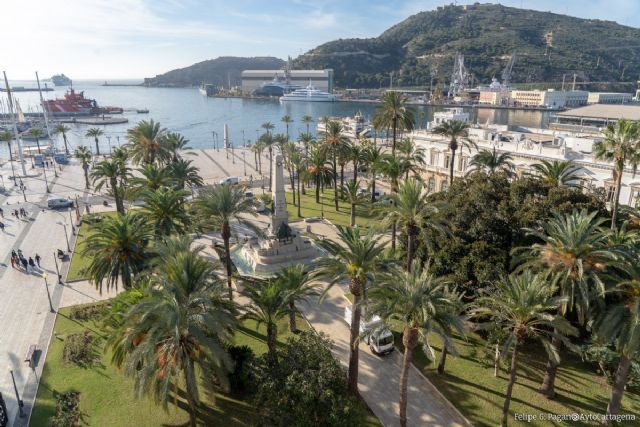 La transformación de la fachada marítima de Cartagena comienza en enero - 1, Foto 1