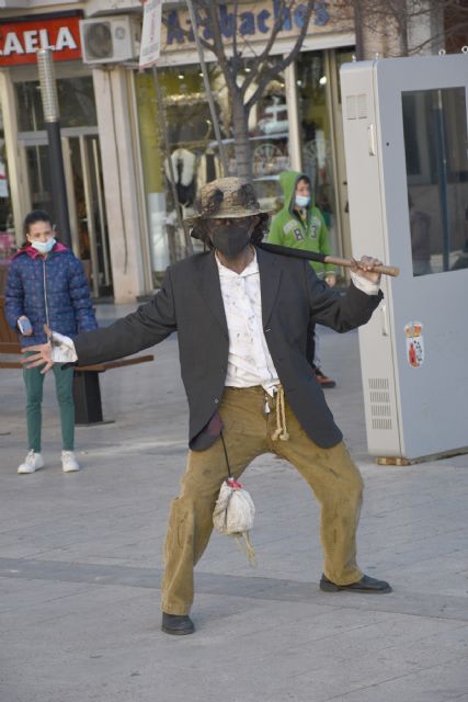 Calasparra se reencuentra con sus tradiciones, con la visita de Juan Pelotero - 1, Foto 1