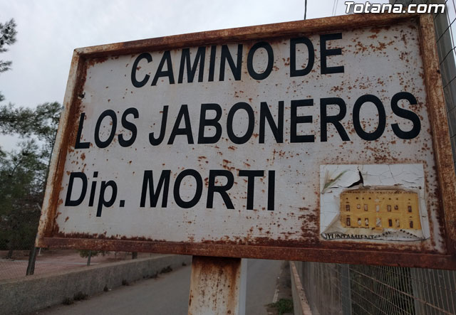 Herido un trabajador al ser atropellado por una mini-excavadora en el Camino de los Jaboneros, Totana, Foto 1