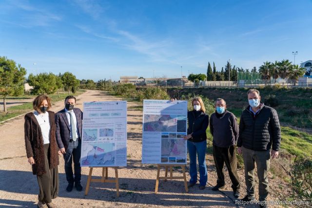Los Belones contará con un sistema de drenaje sostenible para evitar inundaciones - 1, Foto 1