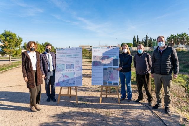 Fomento invierte 350.000 euros en un sistema de drenaje sostenible en la población cartagenera de Los Belones - 1, Foto 1