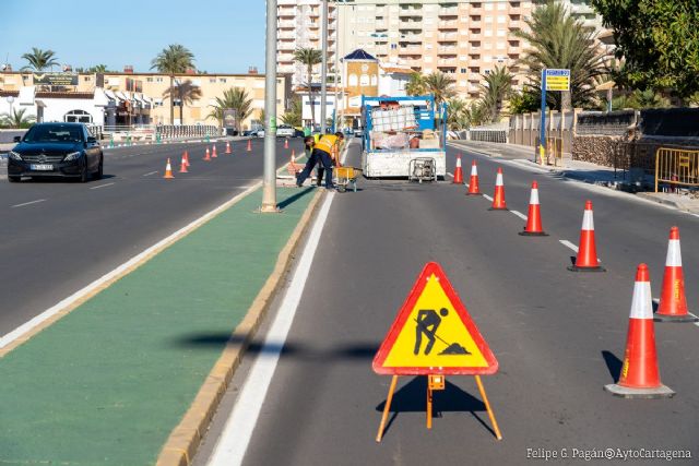 Vía Pública instala dos nuevos semáforos en Los Nietos y La Manga - 1, Foto 1