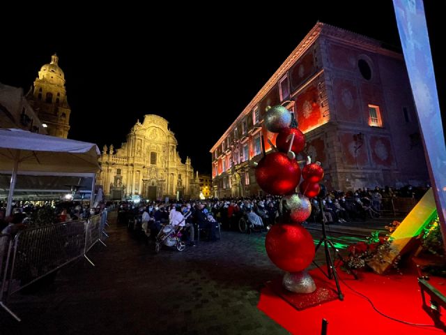 Sones de Navidad al atardecer en la Plaza Belluga - 3, Foto 3