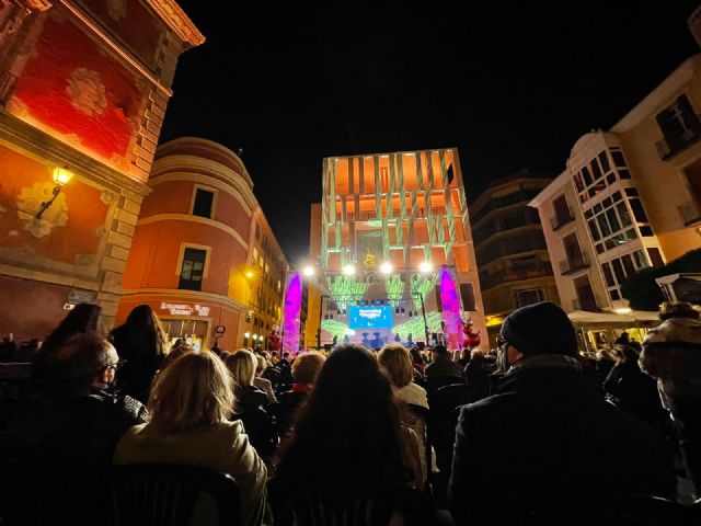 Sones de Navidad al atardecer en la Plaza Belluga - 4, Foto 4