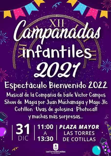 Las Campanadas Infantiles despedirán 2021 con un espectáculo a lo grande - 1, Foto 1