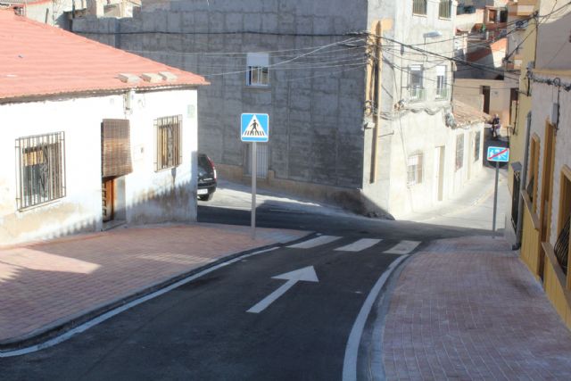 Finalizan las obras de renovación de infraestructuras de la calle Diego Abellán - 4, Foto 4