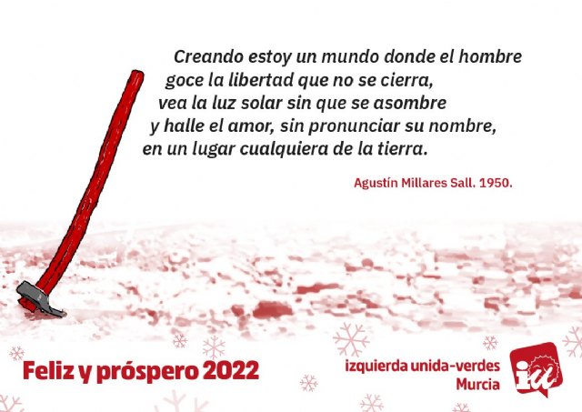 Felicitación de la Colegiada Regional de IU-Verdes - 1, Foto 1