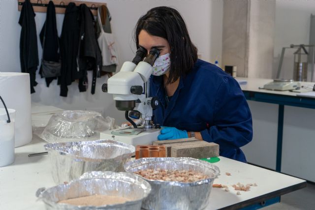 Reutilizan desechos de obras para fabricar morteros y hormigones debaja o nula huella de carbono - 1, Foto 1